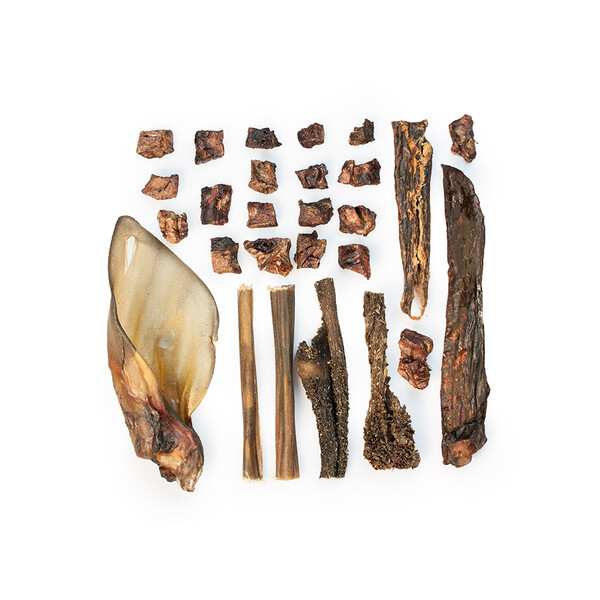 Monoproteinowe zestawy gryzaków