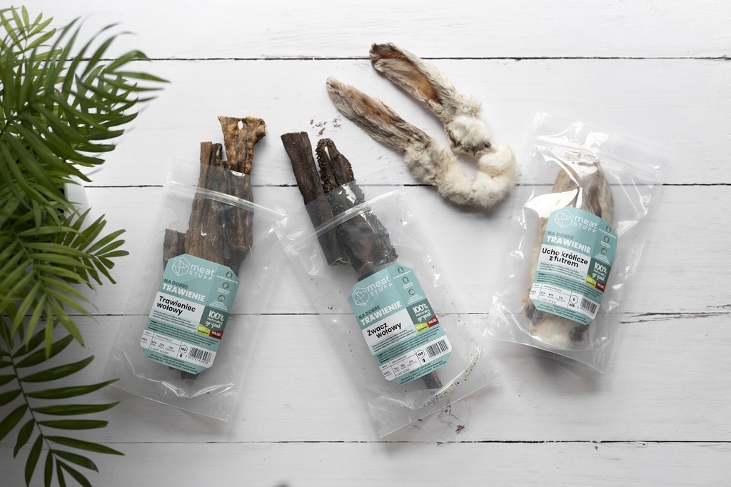 Najlepsze gryzaki na dobre trawienie psa