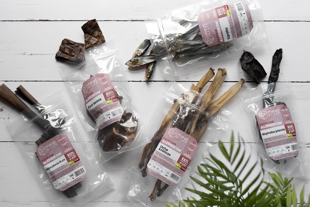 Najlepsze gryzaki dla psa z alergią